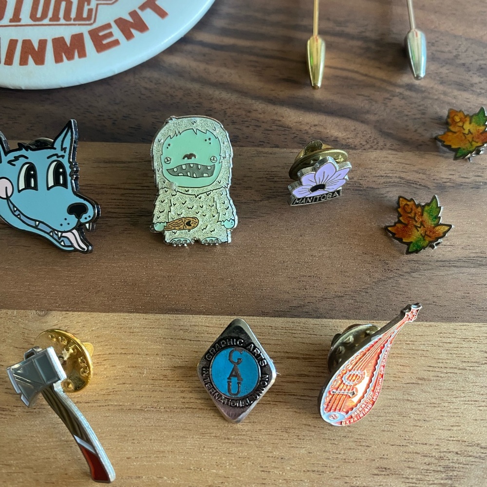 Pin and Badge Collection - Picture 4 of 7